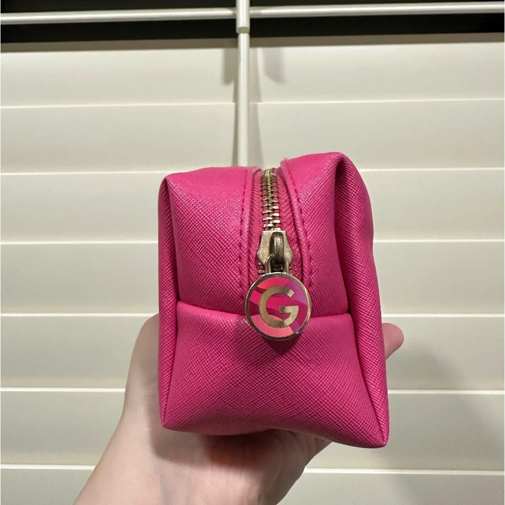 Hot Pink Makeup Bag